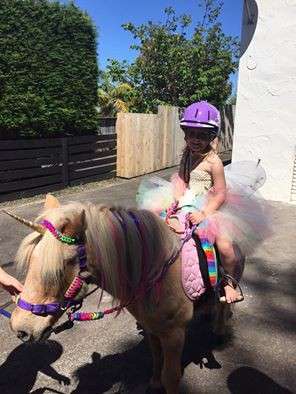 Isla And Cam Unicorn