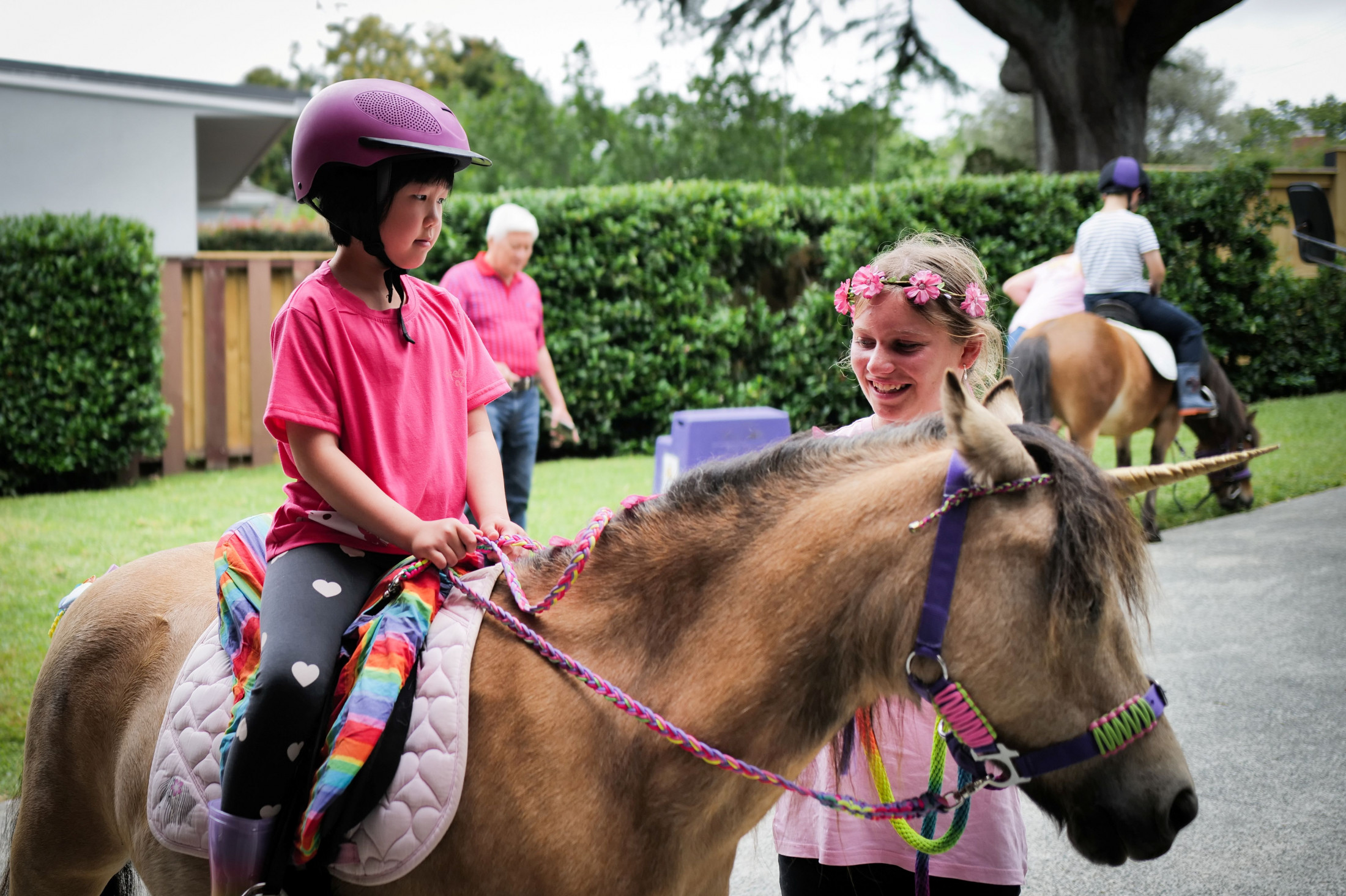 Ivy Cessie And Karen