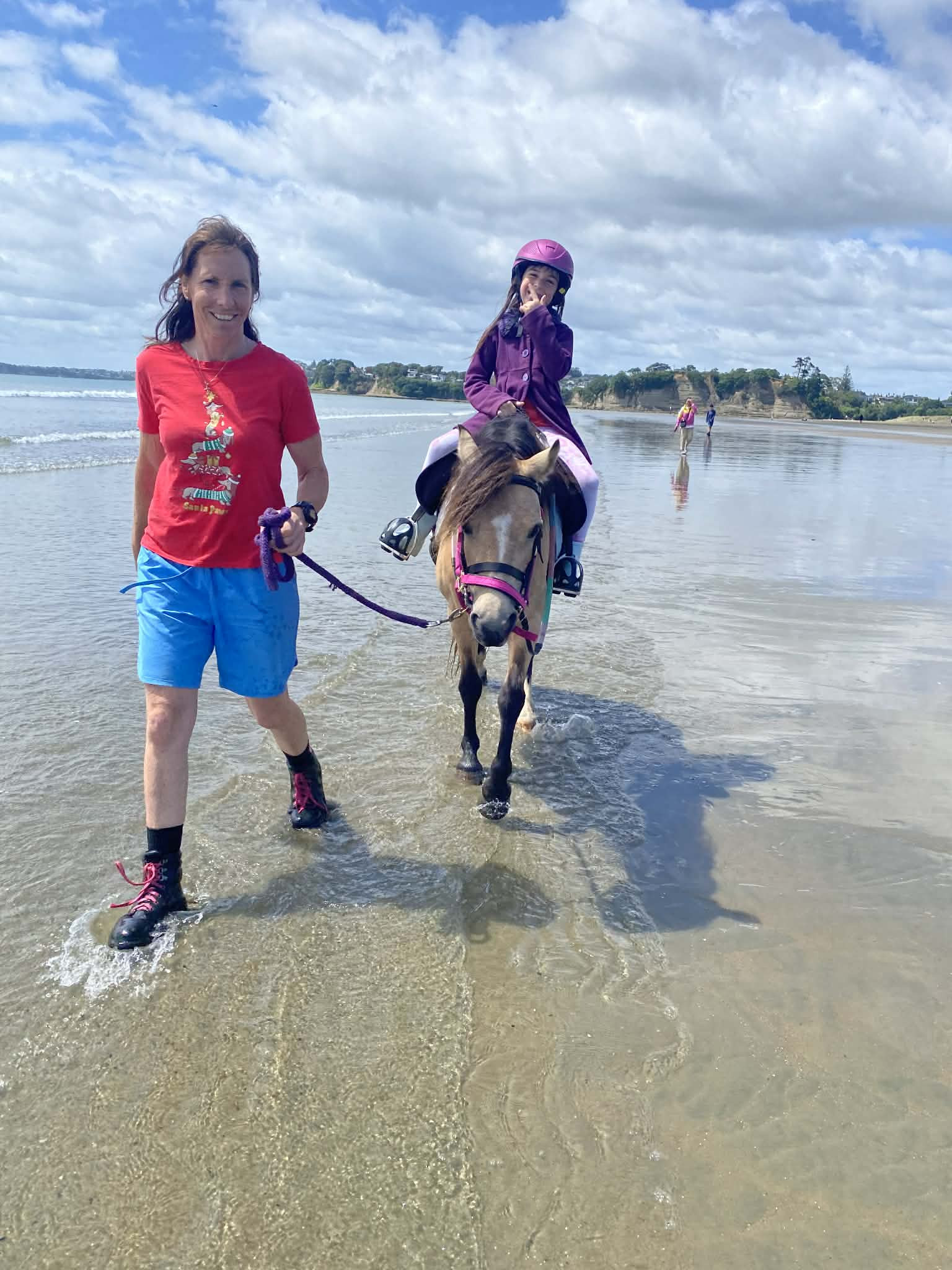 Me And Kayla At The Beach